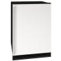 U-Line 1 Class 24 Inch Wide 5.7 Cu. Ft. Energy Star Certified Compact Freezerless Refrigerator White