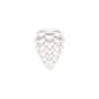 UMAGE Conia Mini 11.8" Wide Shade - Installation Kit Not Included White