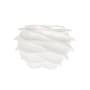 UMAGE Carmina Mini 12.6" Wide Shade - Installation Kit Not Included White