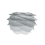 UMAGE Carmina Mini 12.6" Wide Shade - Installation Kit Not Included Misty Grey