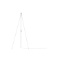 UMAGE 42-15/16" Tall Tripod Base for Umage Fixtures Matte White