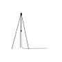 UMAGE 42-15/16" Tall Tripod Base for Umage Fixtures Matte Black