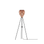 Copper with Black Floor Tripod