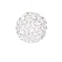 UMAGE Lora 18" Pendant White with White Swag