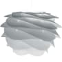 Misty Grey with White Swag