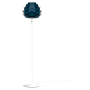 UMAGE Aluvia Single Light 66-11/16" Tall Novelty Floor Lamp Petrol with White Cord