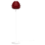 Ruby with White Base