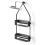 Umbra Flex Hanging Shower Shelf Black