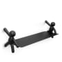 Umbra Buddy 5-7/8" x 5-1/2" Polymer and Steel Display Shelf Black