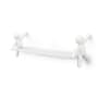 Umbra Buddy 5-7/8" x 5-1/2" Polymer and Steel Display Shelf White