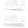 Umbra Cubiko Wall Mounted Shower Shelf White