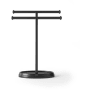 Umbra Palm Bar Towel Stand Black