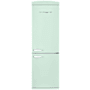 Unique Appliances Classic Retro 24 Inch Wide 11.7 Cu. Ft. Energy Star Certified Bottom Freezer Refrigerator Summer Mint Green