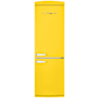 Unique Appliances Classic Retro 24 Inch Wide 11.7 Cu. Ft. Energy Star Certified Bottom Freezer Refrigerator Canary Yellow