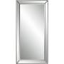 Uttermost Lytton 24" W x 48" H Rectangular Framed Bathroom Mirror Black