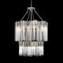 Varaluz Matrix 14 Light 30" Wide Waterfall Chandelier Rainy Night