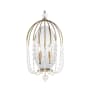 Varaluz Voliere 2 Light 24" Tall Wall Sconce Havana Gold