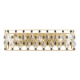 Varaluz Windsor 24" Wide Vanity Light French Gold