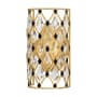 Varaluz Windsor 13" Tall Wall Sconce French Gold