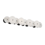 Varaluz Cosmos 36" Wide Vanity Light Matte Black