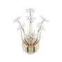 Varaluz Wildflower 11" Tall Wall Sconce Gold Dust / Artifact