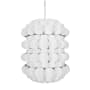Varaluz Swoon 6 Light 20" Wide Pendant Matte White