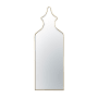 Varaluz Decanter 14" W x 40" H Specialty Bathroom Mirror Gold