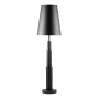 Varaluz Giustino 6 Light 70" Tall Buffet Floor Lamp Matte Black