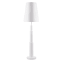 Varaluz Giustino 6 Light 70" Tall Buffet Floor Lamp Matte White