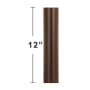 Vaxcel Lighting 12" Ceiling Fan Downrod for 9 Ft Ceilings Burnished Bronze