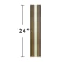 Vaxcel Lighting 24" Ceiling Fan Downrod for 11 Ft Ceilings Antique Brass