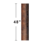 Vaxcel Lighting 48" Ceiling Fan Downrod for 13 Ft Ceilings Royal Bronze