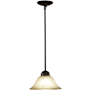 Vaxcel Lighting Da Vinci 1 Light Mini Pendant Oil Burnished Bronze