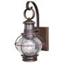 Vaxcel Lighting Chatham 14" Tall Outdoor Wall Sconce Burnished Bronze