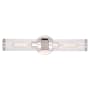 Vaxcel Lighting Levitt 2 Light 19" Wide Bath Bar Polished Nickel