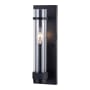 Vaxcel Lighting Bari 14" Tall Bathroom Sconce Matte Black
