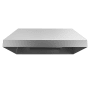 Vent-A-Hood 34" BHPSLD 600 CFM Wall Mounted Liner Insert with Dual Blowers and LED Lights Stainless Steel
