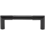 Vesta Fine Hardware Identity Solid Brass 3-3/4" Center to Center Luxury Modern Split Design Cabinet Handle / Drawer Pull Oil Rubbed Bronze