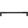 Vesta Fine Hardware Identity Solid Brass 12" Center to Center Luxury Modern Split Design Appliance Handle / Appliance Pull Milano Bronze