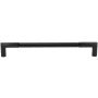 Vesta Fine Hardware Identity Solid Brass 12" Center to Center Luxury Modern Split Design Appliance Handle / Appliance Pull Oil Rubbed Bronze