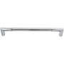 Vesta Fine Hardware Identity Solid Brass 12" Center to Center Luxury Modern Split Design Appliance Handle / Appliance Pull Polished Chrome