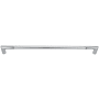 Vesta Fine Hardware Identity Solid Brass 18" Center to Center Luxury Modern Split Design Appliance Handle / Appliance Pull Polished Chrome