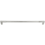 Vesta Fine Hardware Identity Solid Brass 18" Center to Center Luxury Modern Split Design Appliance Handle / Appliance Pull Polished Nickel