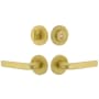Satin Brass