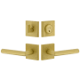Satin Brass