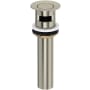 Victoria and Albert 1-1/2" Tub Drain Kit - with Overflow Brushed Nickel