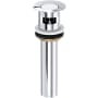 Victoria and Albert 1-1/2" Tub Drain Kit - with Overflow Polished Chrome