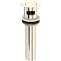 Victoria and Albert 1-1/2" Tub Drain Kit - with Overflow Polished Nickel