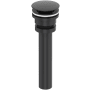 Victoria and Albert Victoria and Albert Drain Assembly - Less Overflow Black