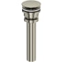 Victoria and Albert Victoria and Albert Drain Assembly - Less Overflow Brushed Nickel